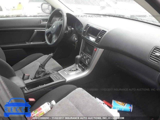 2006 Subaru Legacy OUTBACK 2.5I 4S4BP61CX67348478 image 4