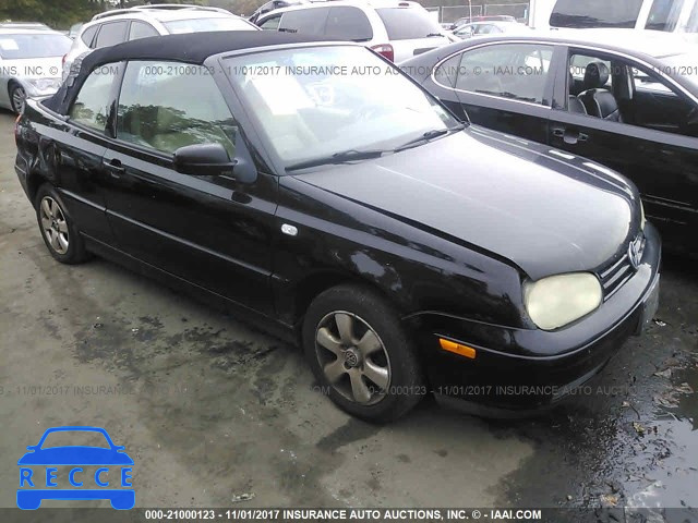 2001 Volkswagen Cabrio GLX 3VWDC21V21M814712 зображення 0