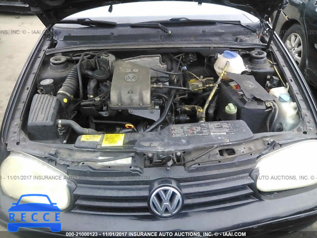 2001 Volkswagen Cabrio GLX 3VWDC21V21M814712 image 9