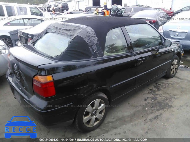 2001 Volkswagen Cabrio GLX 3VWDC21V21M814712 image 3