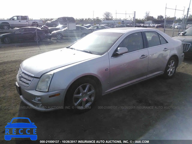 2007 Cadillac STS 1G6DW677070189607 image 1