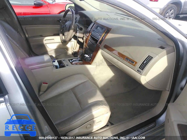 2007 Cadillac STS 1G6DW677070189607 зображення 4