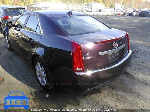 2009 Cadillac CTS 1G6DF577090174053 image 2