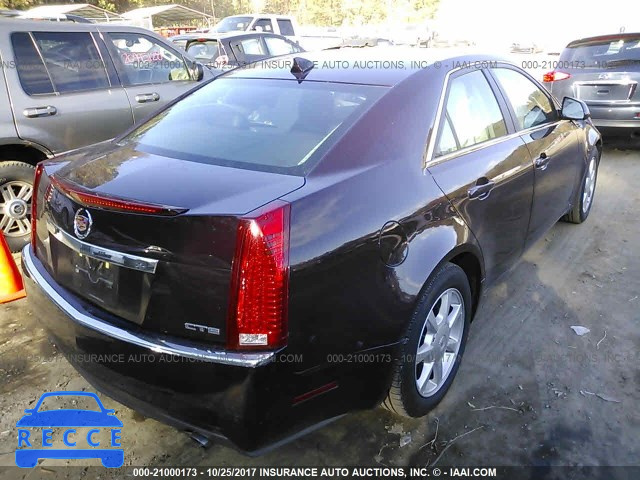 2009 Cadillac CTS 1G6DF577090174053 зображення 3