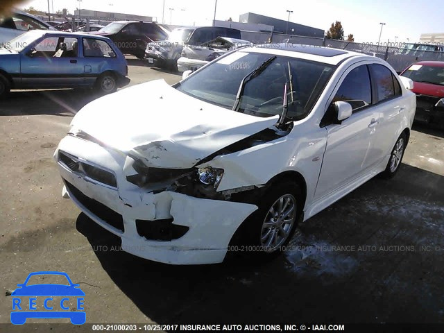 2014 Mitsubishi Lancer ES/ES SPORT JA32U2FU5EU015272 image 1