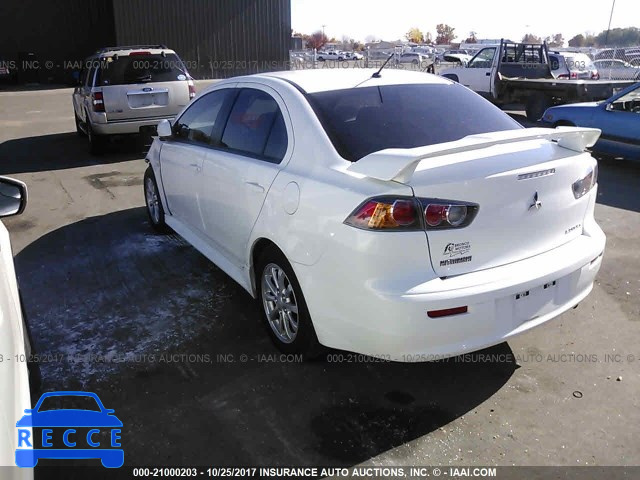 2014 Mitsubishi Lancer ES/ES SPORT JA32U2FU5EU015272 image 2