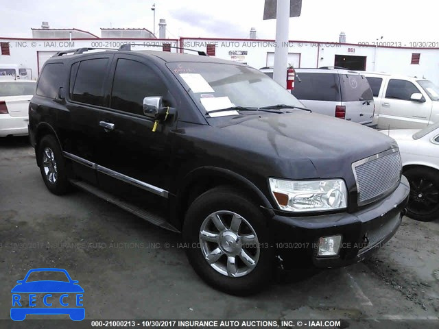 2006 Infiniti QX56 5N3AA08C06N807181 зображення 0