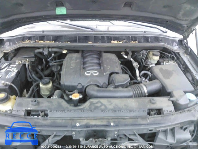 2006 Infiniti QX56 5N3AA08C06N807181 image 9