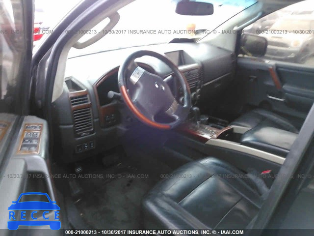 2006 Infiniti QX56 5N3AA08C06N807181 зображення 4