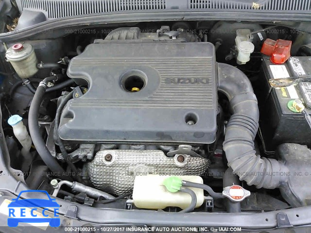 2007 Suzuki SX4 JS2YB413575110302 Bild 9