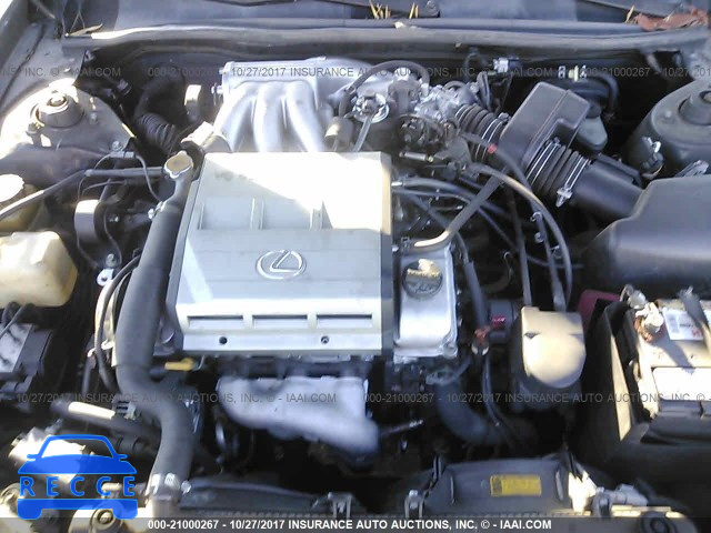 1997 Lexus ES 300 JT8BF22G6V0037671 зображення 9