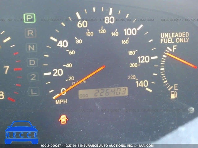 1997 Lexus ES 300 JT8BF22G6V0037671 зображення 6