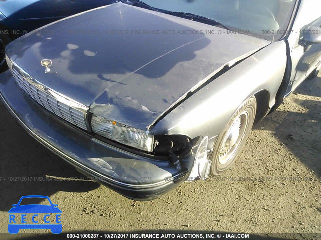 1991 CHEVROLET CAPRICE CLASSIC/LTZ 1G1BN53E0MR103699 image 5