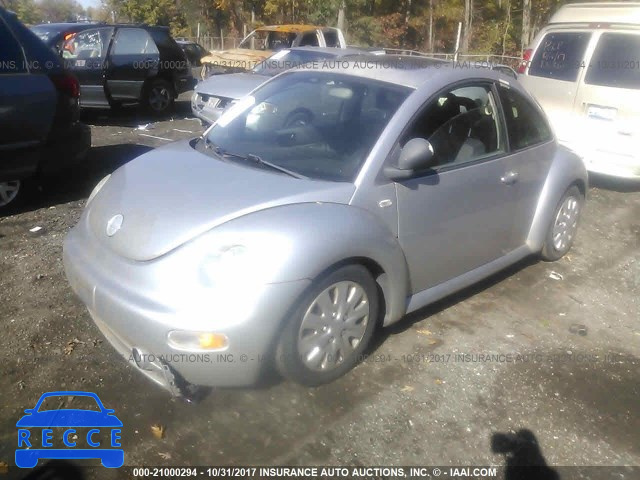 1999 Volkswagen New Beetle GLS 3VWCC21C1XM463360 image 1