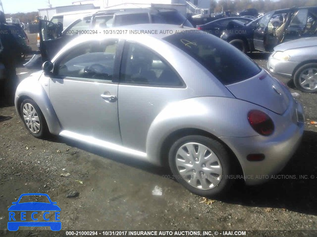 1999 Volkswagen New Beetle GLS 3VWCC21C1XM463360 image 2