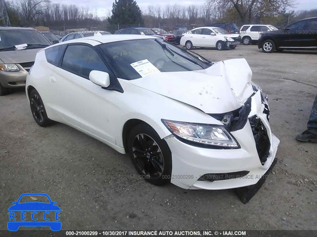 2014 Honda CR-Z EX JHMZF1D61ES000903 image 0