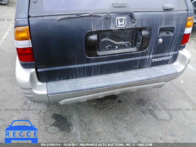 2000 Honda Passport 4S6CK58W7Y4400447 image 5