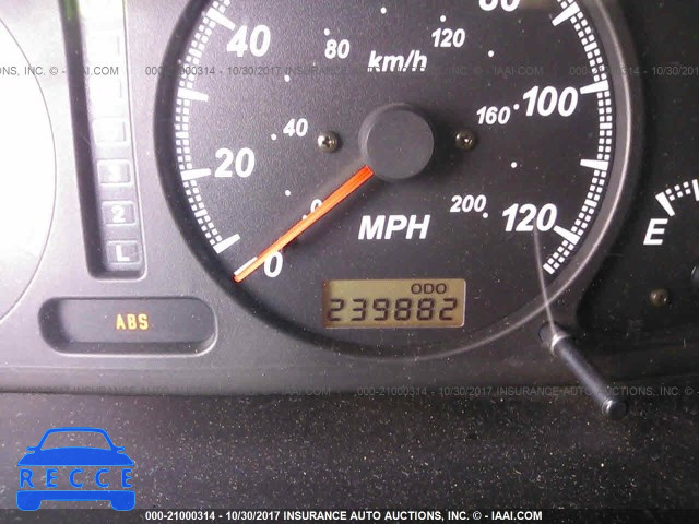 2000 Honda Passport 4S6CK58W7Y4400447 image 6