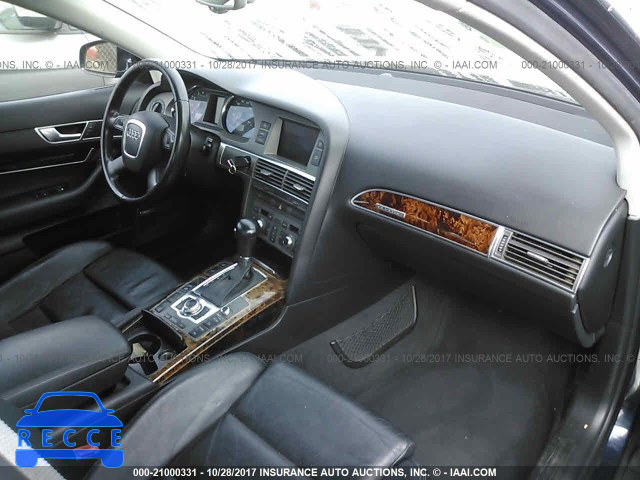 2005 Audi A6 3.2 QUATTRO WAUDG74F95N114493 зображення 4