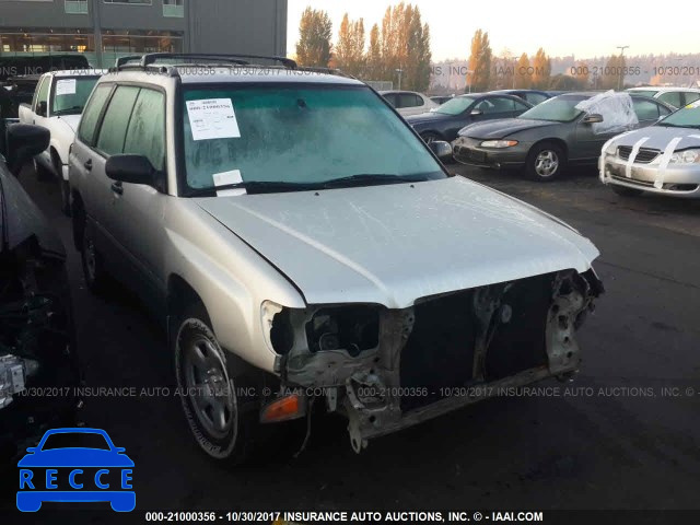 2001 SUBARU FORESTER L JF1SF63531H730706 image 0