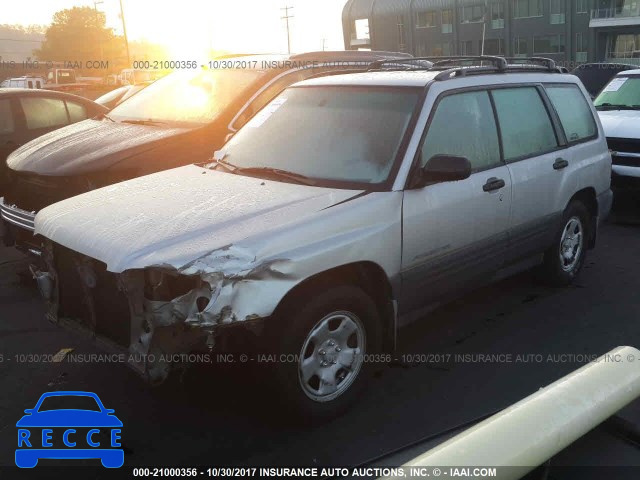 2001 SUBARU FORESTER L JF1SF63531H730706 image 1