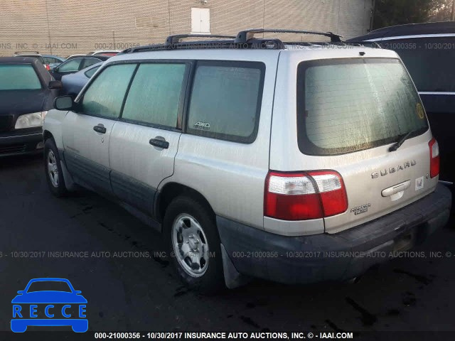 2001 SUBARU FORESTER L JF1SF63531H730706 зображення 2