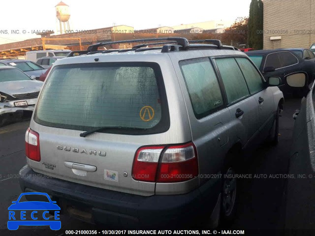 2001 SUBARU FORESTER L JF1SF63531H730706 image 3