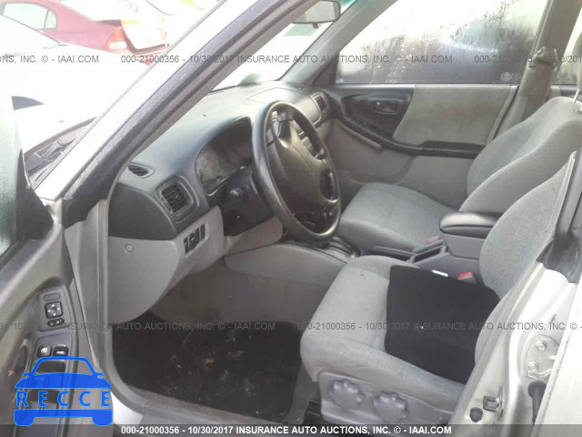 2001 SUBARU FORESTER L JF1SF63531H730706 image 4