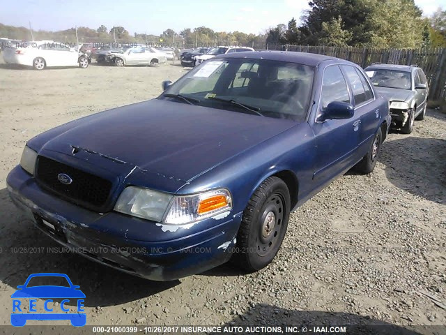 2003 Ford Crown Victoria 2FAFP71W43X183870 image 1