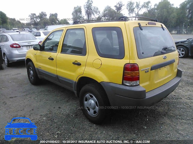 2001 Ford Escape 1FMCU01191KC19694 image 2