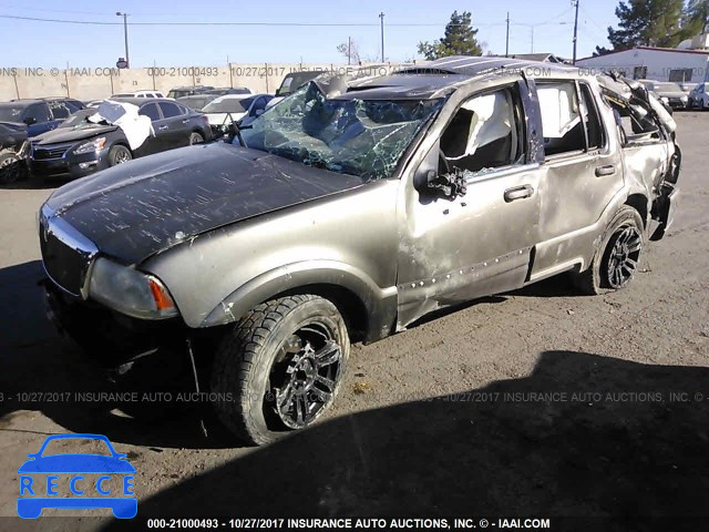 2004 Lincoln Aviator 5LMEU68H14ZJ28314 image 1