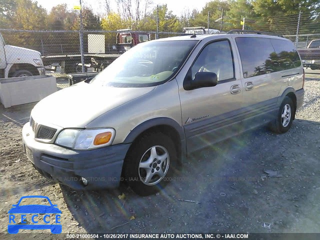 2002 PONTIAC MONTANA 1GMDX03EX2D261115 зображення 1