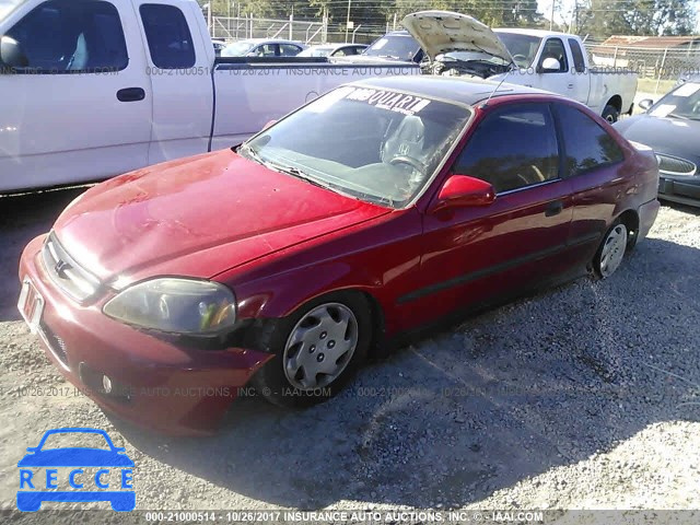 2000 HONDA CIVIC 1HGEJ8247YL088364 image 1