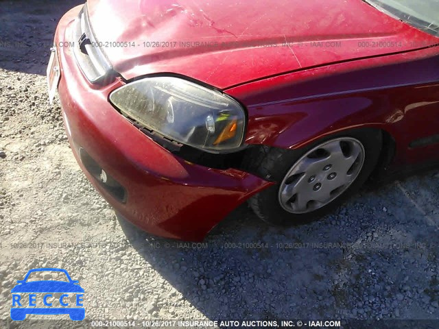 2000 HONDA CIVIC 1HGEJ8247YL088364 image 5