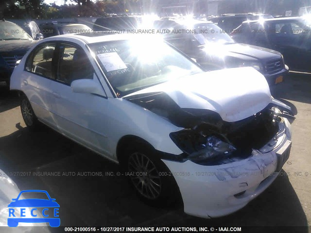 2005 HONDA CIVIC 2HGES26705H628385 image 0