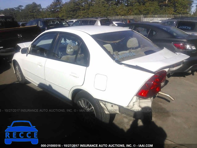 2005 HONDA CIVIC 2HGES26705H628385 image 2