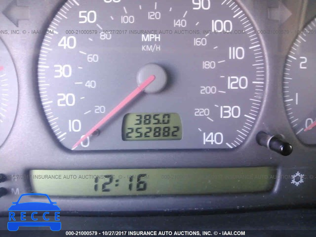 1998 Volvo S70 T5 TURBO YV1LS5370W1467445 image 6