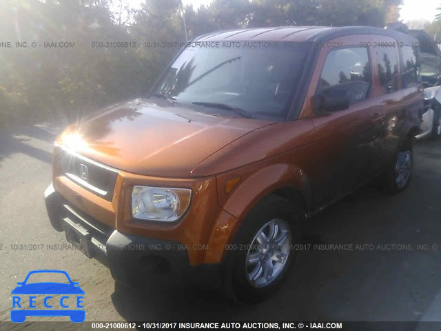 2006 Honda Element EX 5J6YH18756L016733 зображення 1