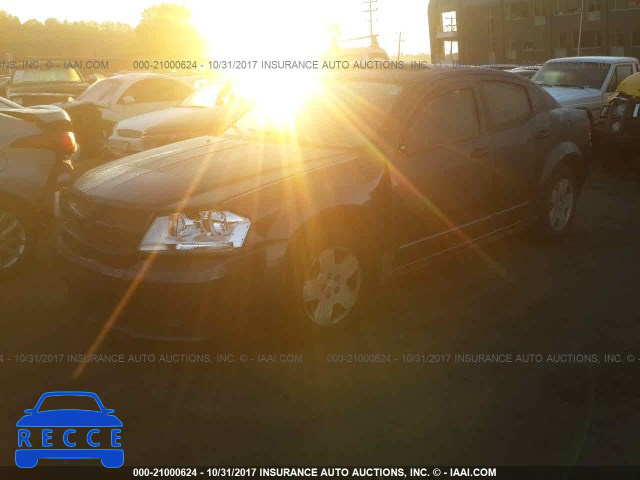 2008 Dodge Avenger 1B3LC46K68N669961 зображення 1