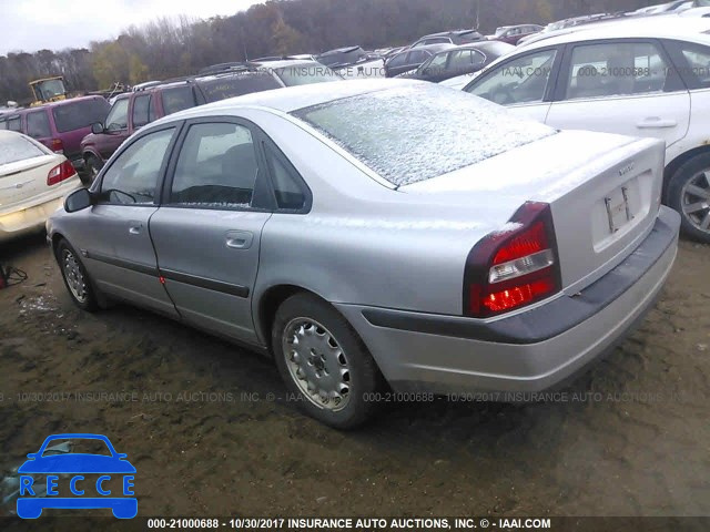 1999 Volvo S80 YV1TS97D1X1021054 image 2