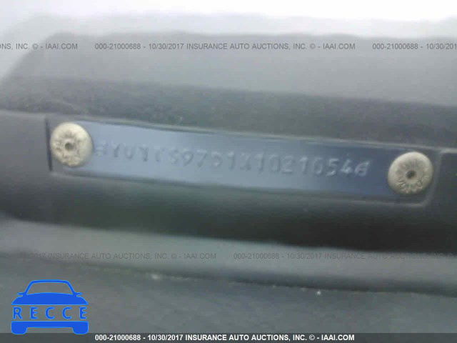 1999 Volvo S80 YV1TS97D1X1021054 image 8