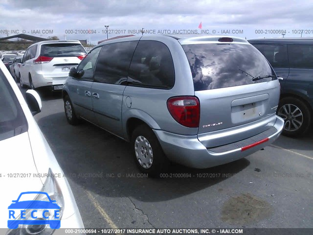 2002 Chrysler Voyager LX 1C4GJ45352B740219 image 2