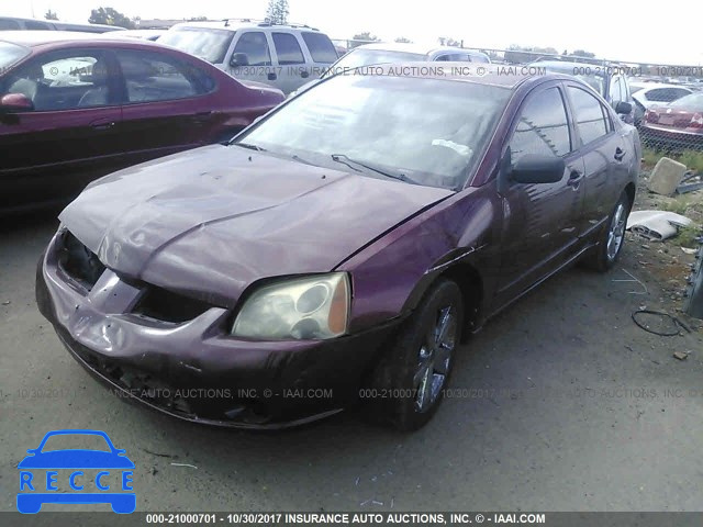 2004 Mitsubishi Galant ES MEDIUM/LS MEDIUM 4A3AB36F74E094783 image 1