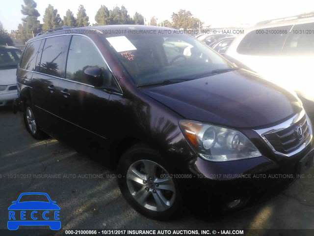 2010 Honda Odyssey TOURING 5FNRL3H98AB053230 image 0