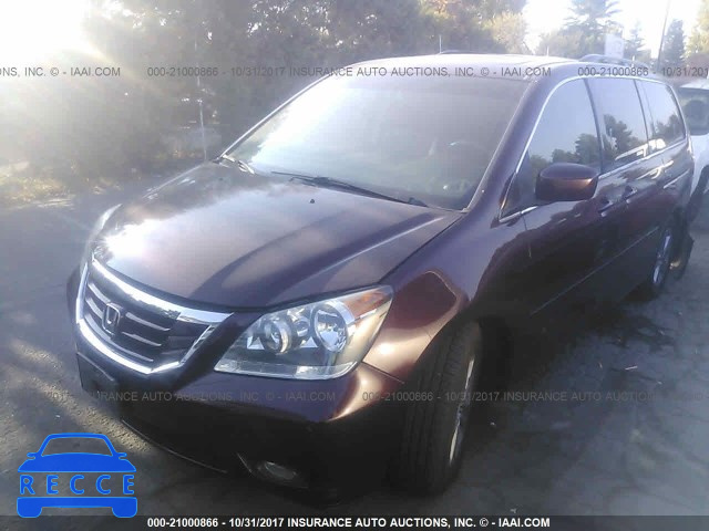 2010 Honda Odyssey TOURING 5FNRL3H98AB053230 image 1