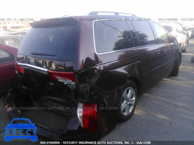 2010 Honda Odyssey TOURING 5FNRL3H98AB053230 image 3