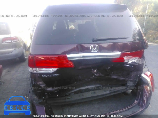 2010 Honda Odyssey TOURING 5FNRL3H98AB053230 image 5