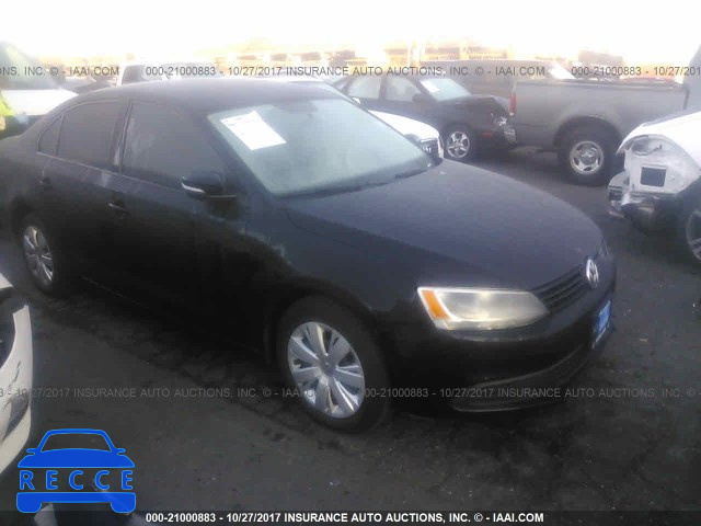 2014 Volkswagen Jetta 3VWD17AJ2EM306780 зображення 0