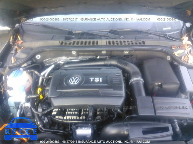 2014 Volkswagen Jetta 3VWD17AJ2EM306780 зображення 9