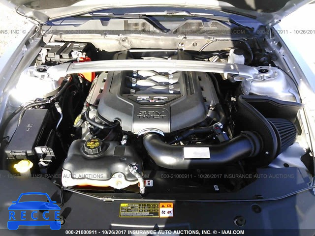 2011 Ford Mustang 1ZVBP8FF2B5143887 image 9